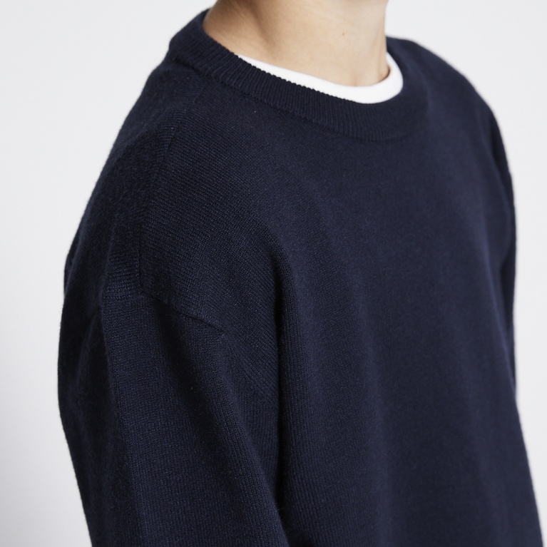 Fine-knit sweater "Ruben star"